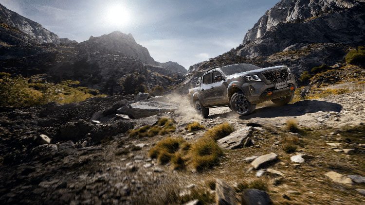 Dominating Front Grille